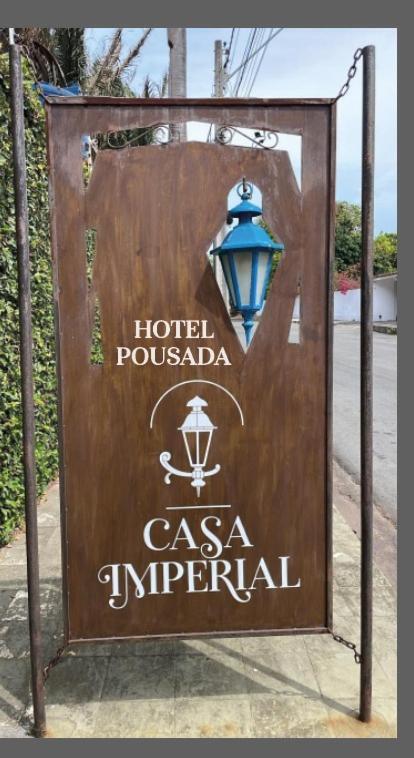 Casa Imperial Hotel Pousada Sao Luis  Ngoại thất bức ảnh